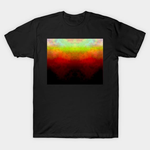 Plasma Burn Abstractions T-Shirt by SolarCross